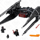 LEGO Star Wars Kylo Ren Tie Fighter, $64